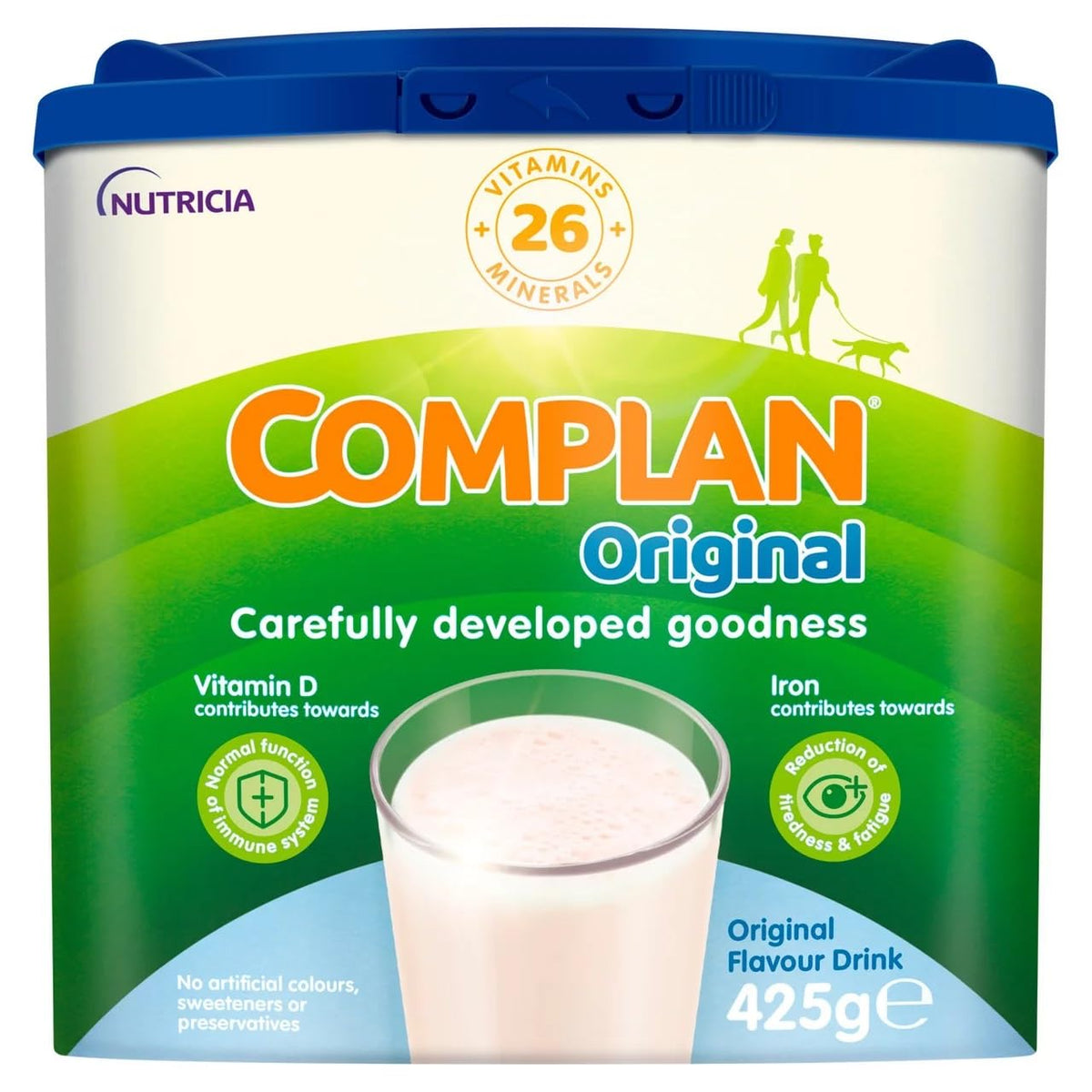 Complan Nutritious Vitamin Rich Drink Original Flavour - 425g
