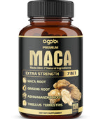 Agobi 7in1 Maca Root Capsules with Ashwagandha & Ginseng - 150 Count
