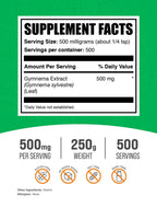 BulkSupplements.com Gymnema Sylvestre Extract Powder