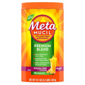 Metamucil Premium Blend Psyllium Fiber Powder, Sugar-Free - 180 Teaspoons