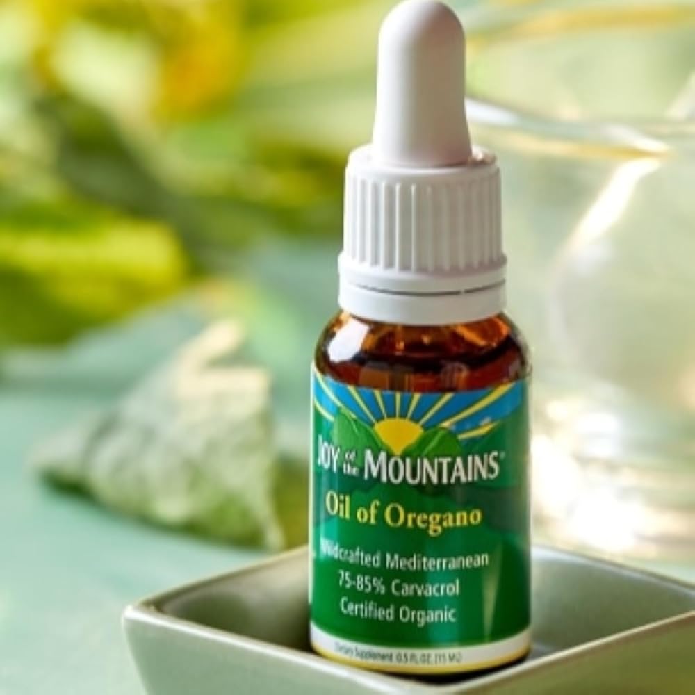 Joy of the Mountains Oil of Oregano Liquid Organic - 10mL - image 3