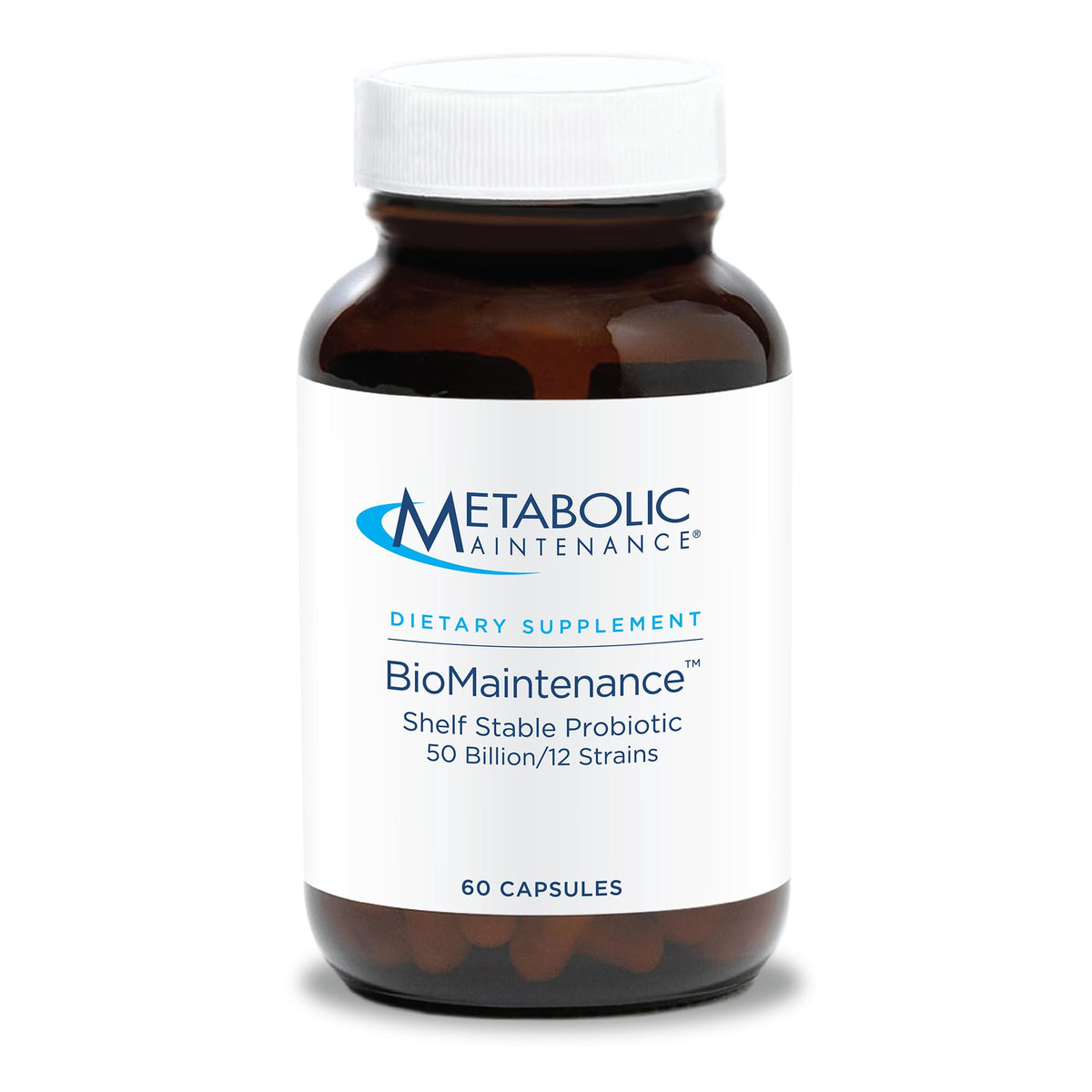 Metabolic Maintenance BioMaintenance Probiotic - 60 Capsules