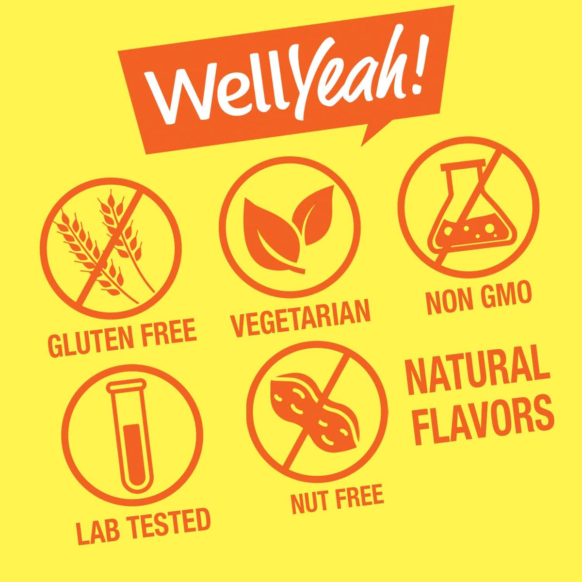 WellYeah Vitamin C 1050 mg Gummies