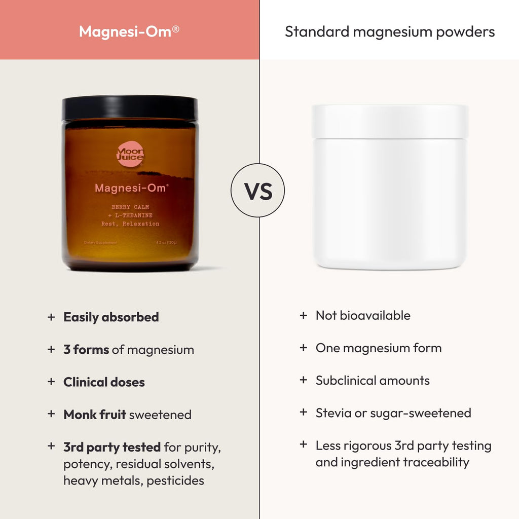 Moon Juice Magnesi-Om Magnesium Powder Berry - 30 Servings - image 5