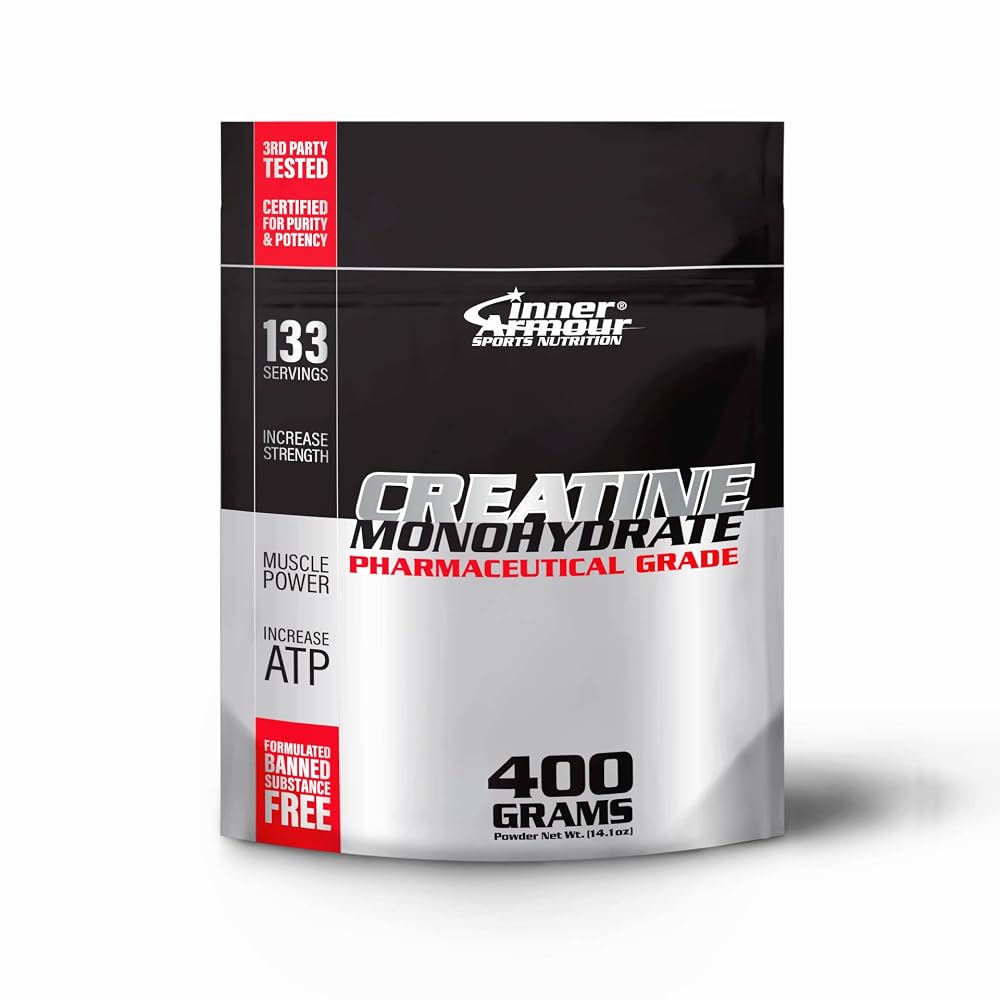 Inner Armour Micronized Creatine Monohydrate Powder - 400 gr