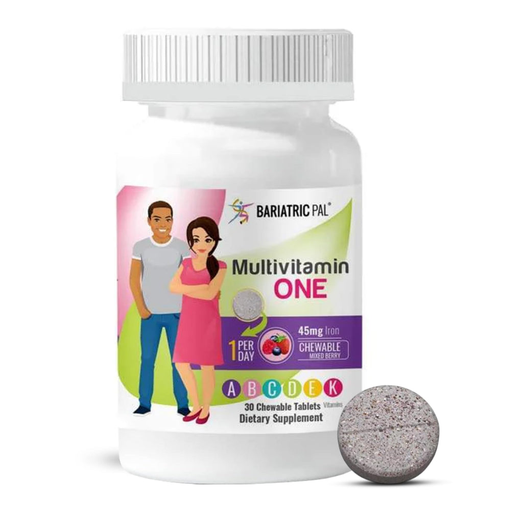 BariatricPal Multivitamin ONE 1 per Day! Bariatric Multivitamin
