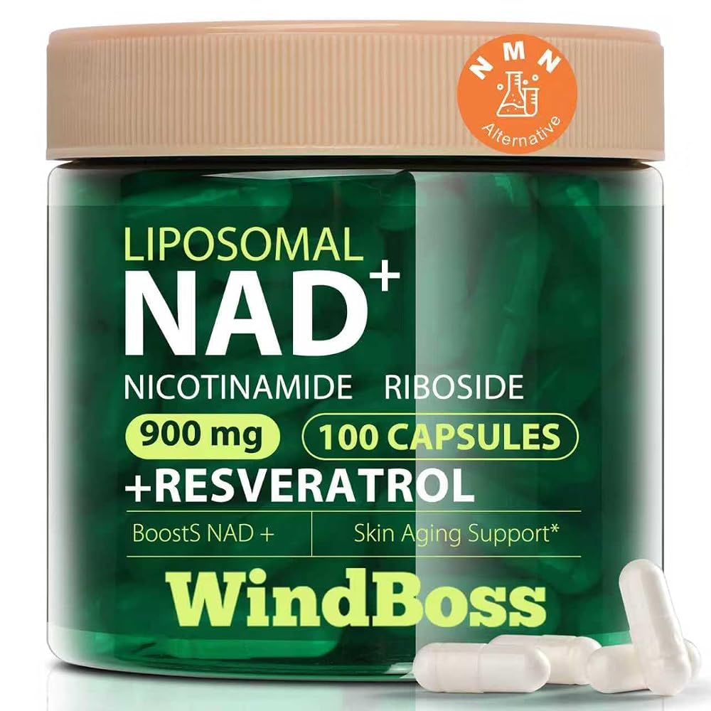 Windboss NAD Supplement with Nicotinamide Riboside