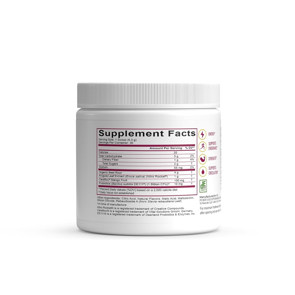 IVL CircuMax Gold Nitric Oxide Booster Powder - 30 Servings - image 2