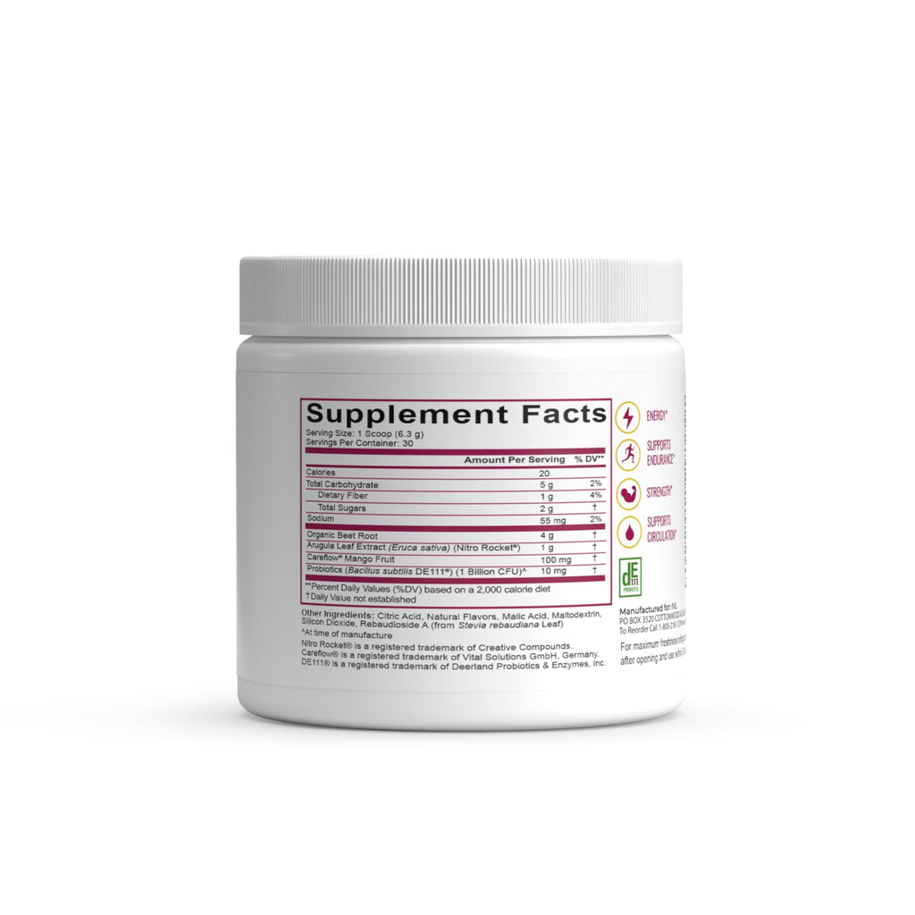 IVL CircuMax Gold Nitric Oxide Booster Powder - 30 Servings - image 2