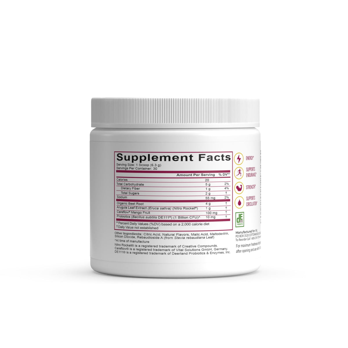 IVL CircuMax Gold Nitric Oxide Booster Powder - 30 Servings - image 2