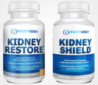 Kidney Restore Kidney Shield 2-Pack Bundle Capsules - 120 Count