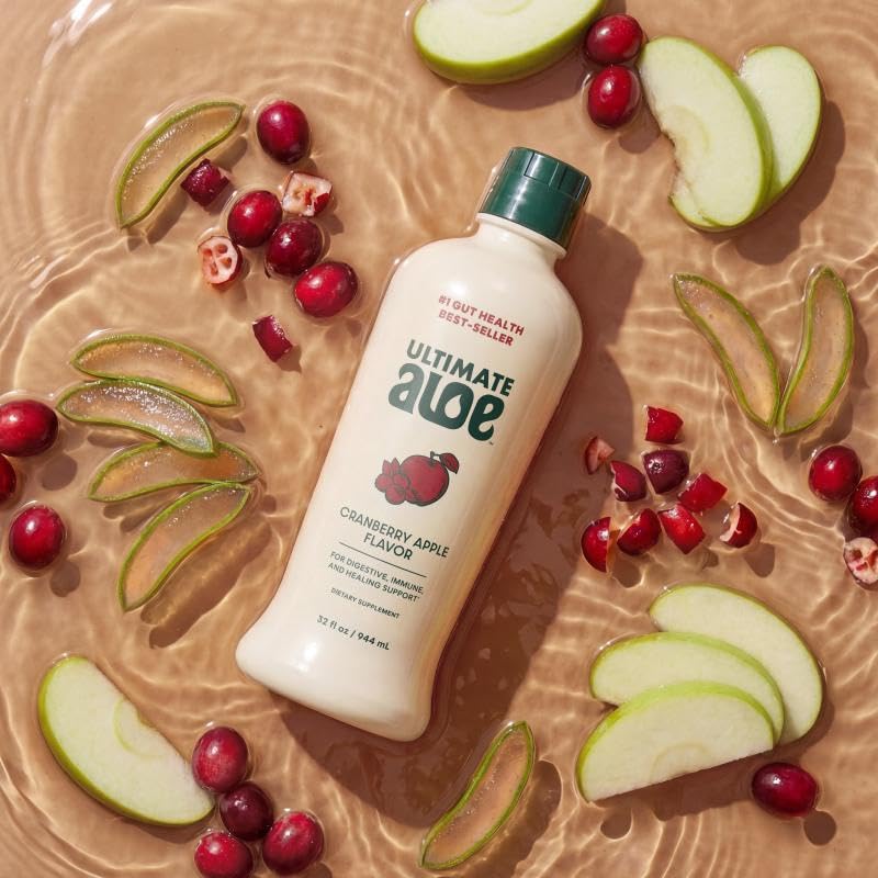 Ultimate Aloe - Aloe Vera Juice for Gut Health