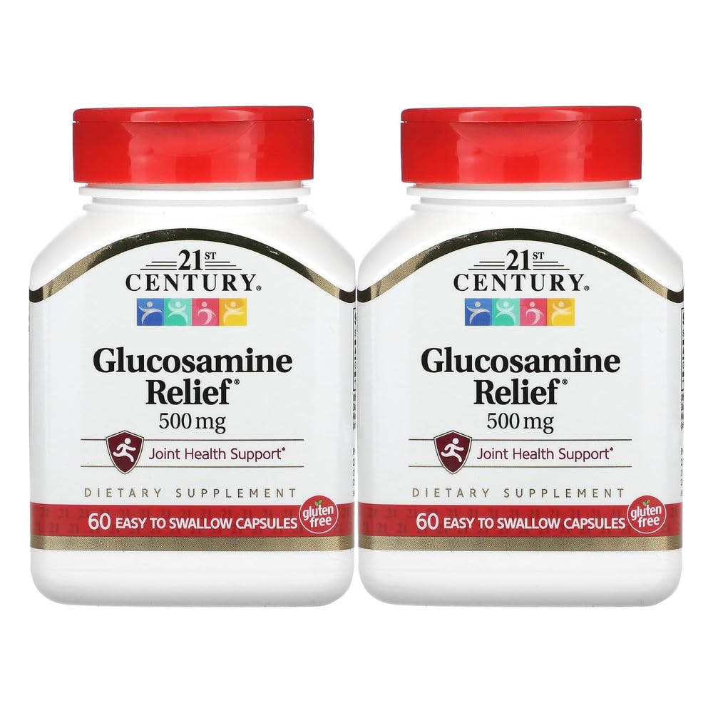 21st Century Glucosamine Relief 500mg - 120 Capsules