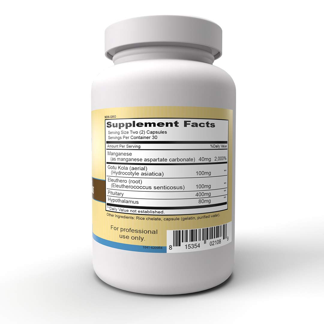 Priority One Pituitary Plus - 60 Capsules - image 3