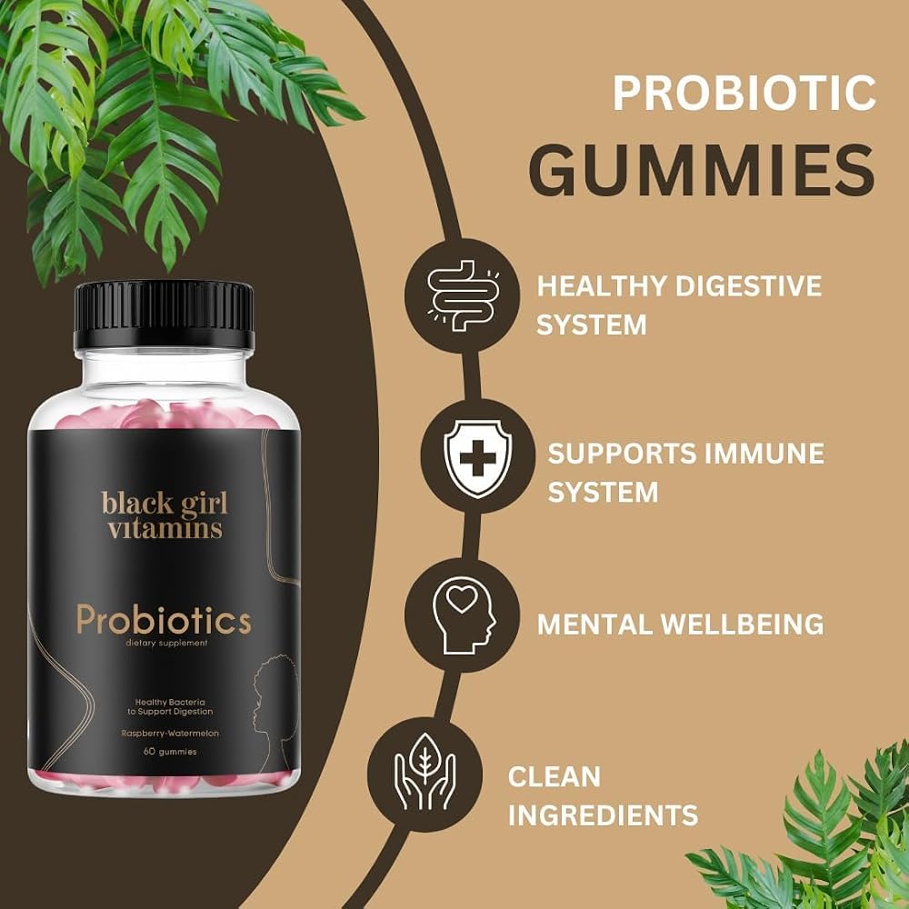 Black Girl Vitamins Complete Wellness Gummy Bundle D3 - 4 Pack - image 3