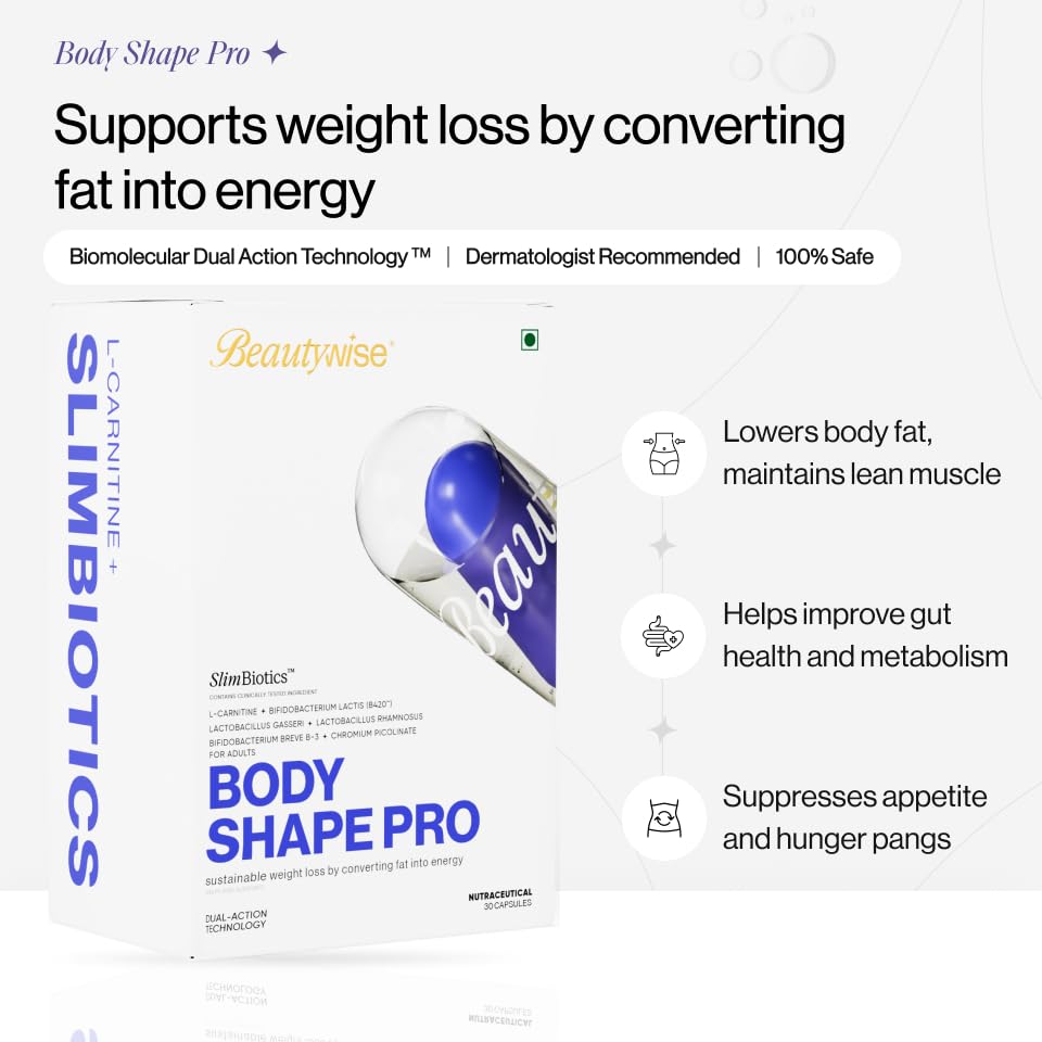 Beautywise Body Shape Pro Weight Management - 60 Capsules - image 2