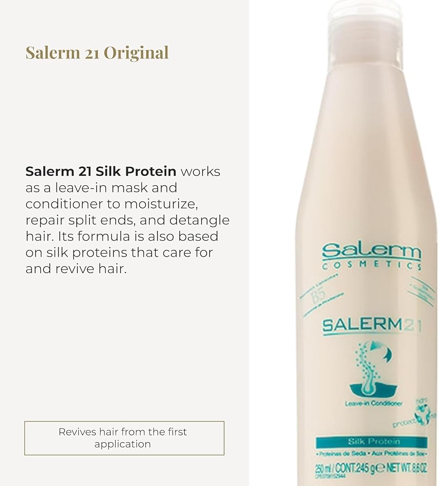 SALERM 21 B5 Silk Protein Rinse Conditioner - Pack of 2 - image 2
