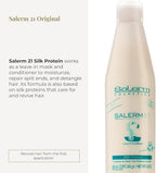SALERM 21 B5 Silk Protein Rinse Conditioner - Pack of 2 - image 2