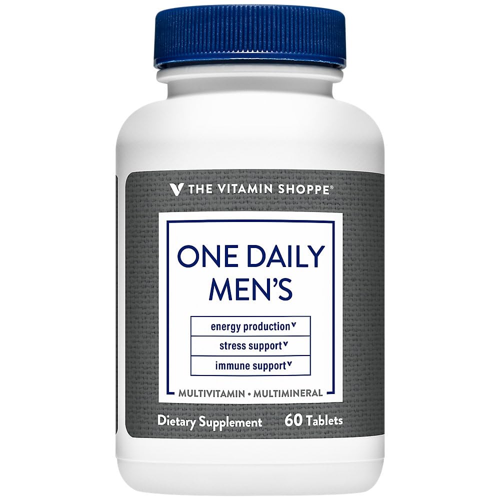 The Vitamin Shoppe Ultimate Man 50+ Multivitamin - 60 Tablets