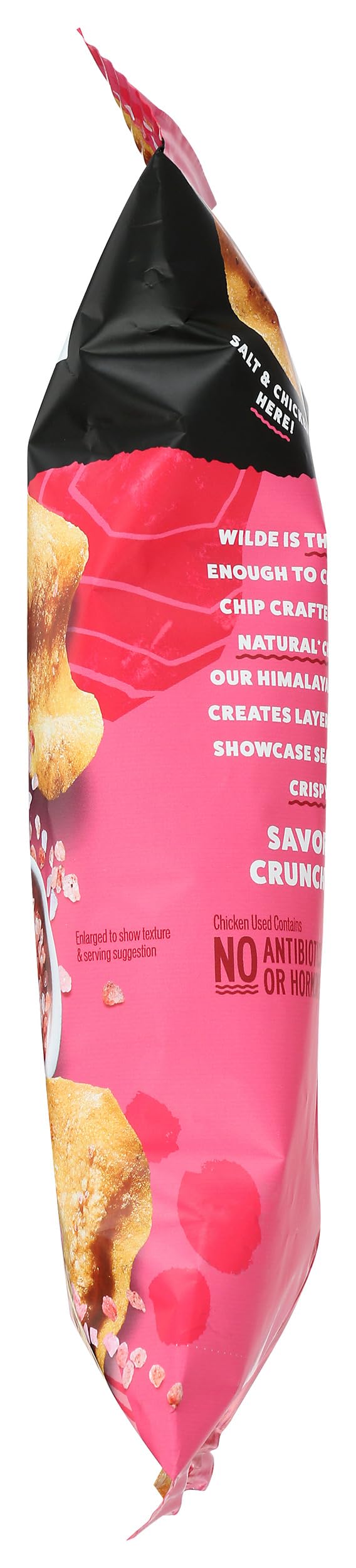 Wilde Chips Himalayan Pink Salt Chicken Chips - 2.25 oz - image 7