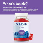 DR. MORITZ Magnesium Citrate Gummies - Promotes Healthy Relaxation