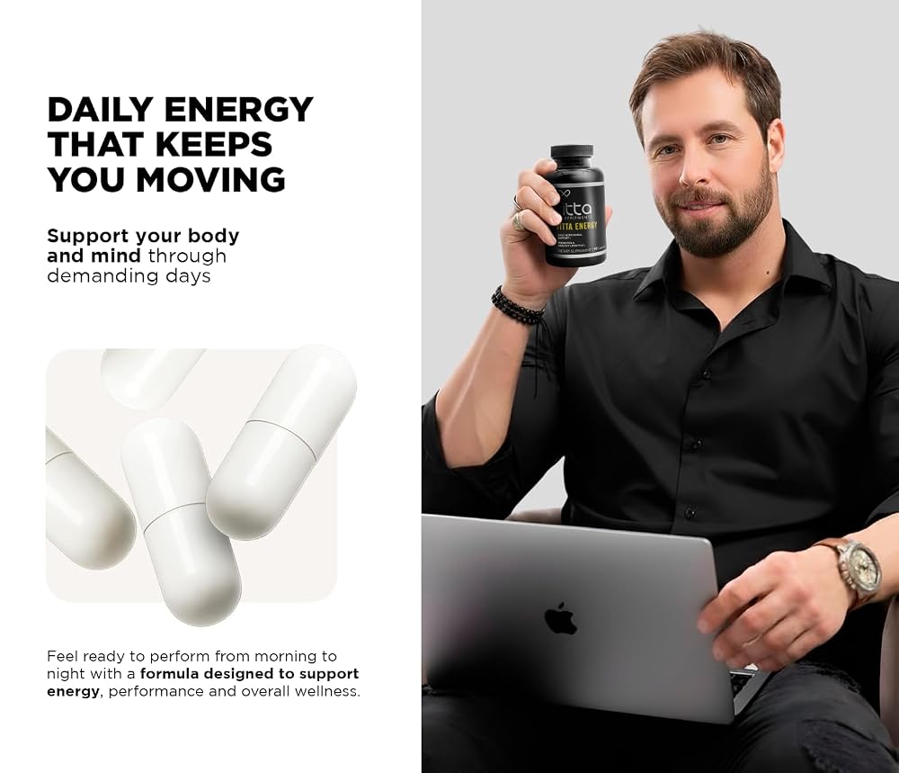 Vitta Supplements Vitta Energy Daily Nutritional Support - 90 Capsules - image 2