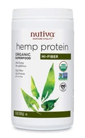 Nutiva Organic Cold-Processed Hemp Protein Powder - 16 oz