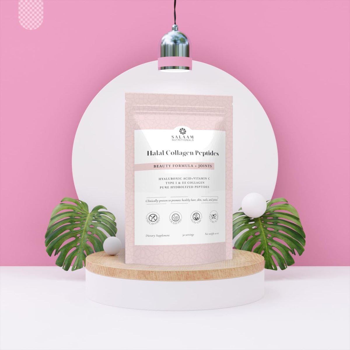 Salaam Nutritionals Halal Collagen Powder - 9 oz - image 3