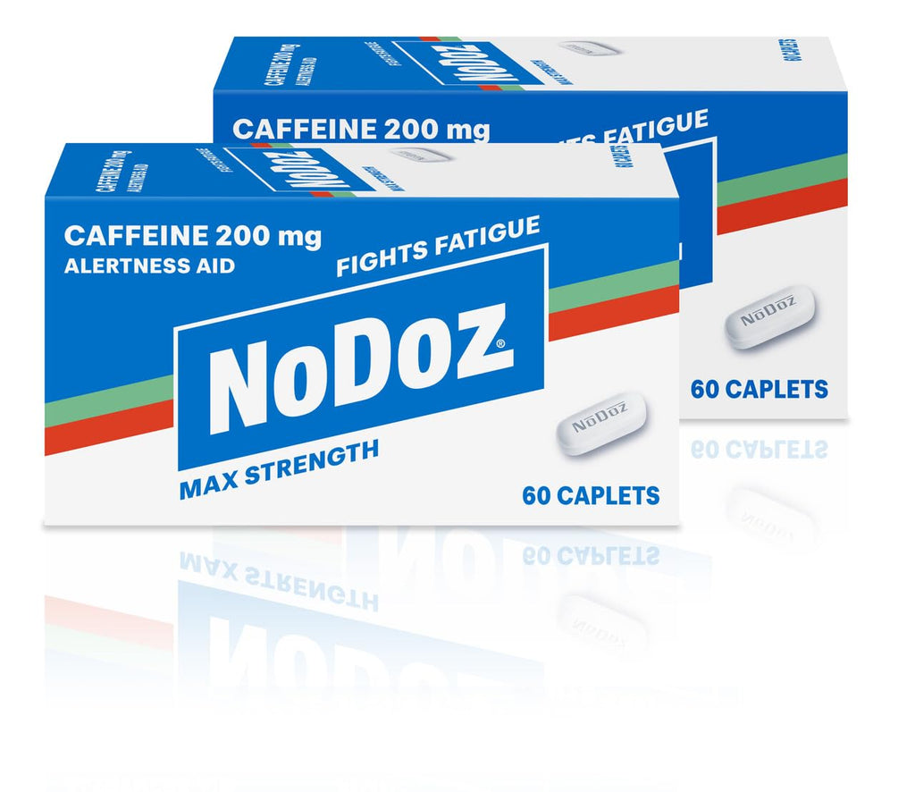 NoDoz 200mg Caffeine Pills Maximum Strength - 120 Caplets