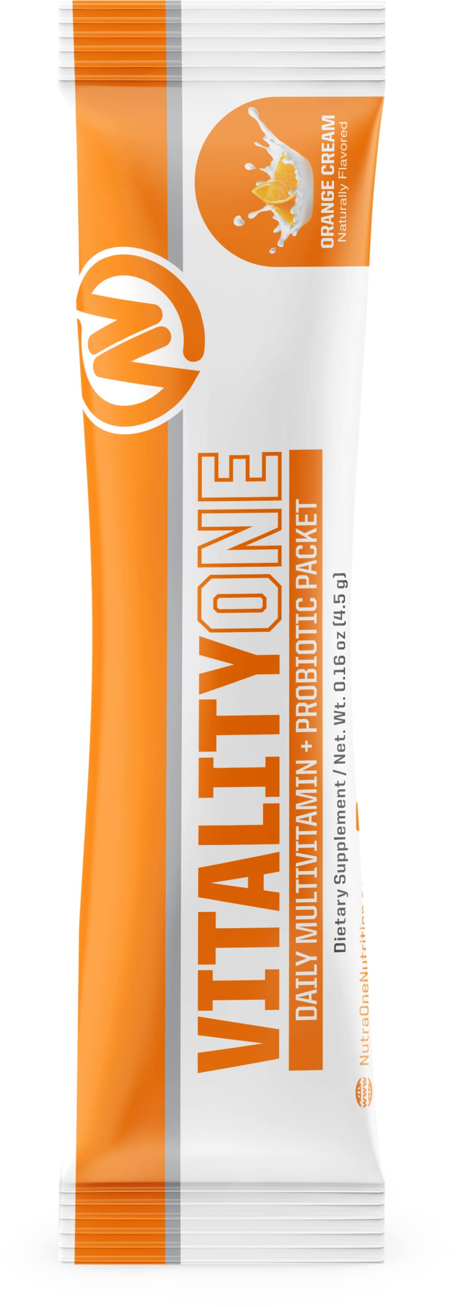 NutraOne VitalityOne On The Go Multivitamin with Probiotics - 30 Packets - image 2