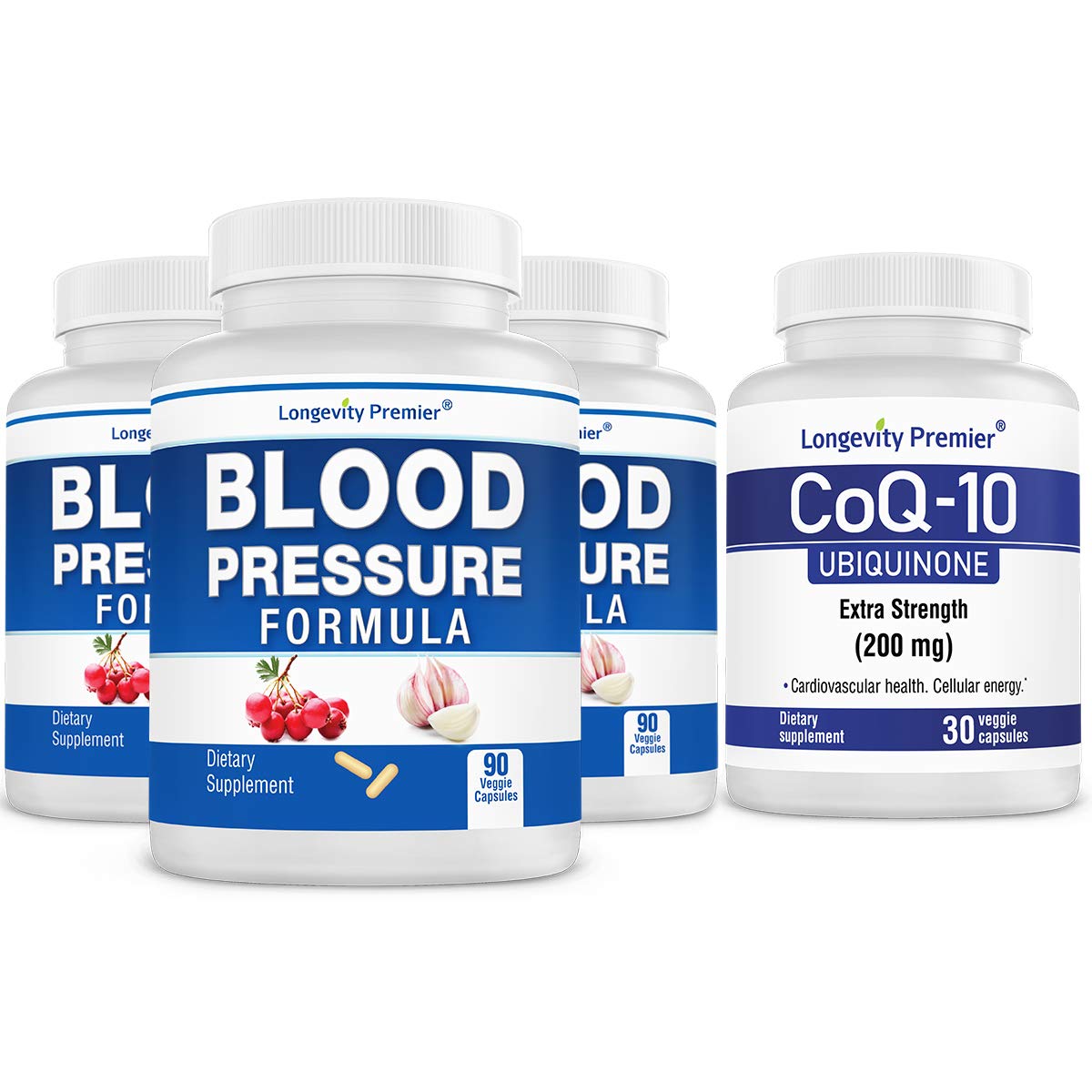 LONGEVITY PREMIER NUTRACEUTICALS INC [Cardio Health Value Pack]
