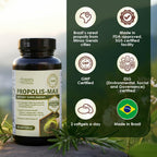 Rawleigh Brazilian Green Propolis Extract 1000mg - 60 Softgels - image 4