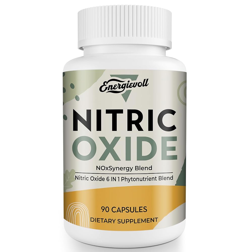 Energievoll Nitric Oxide Supplement for Men - 90 Capsules