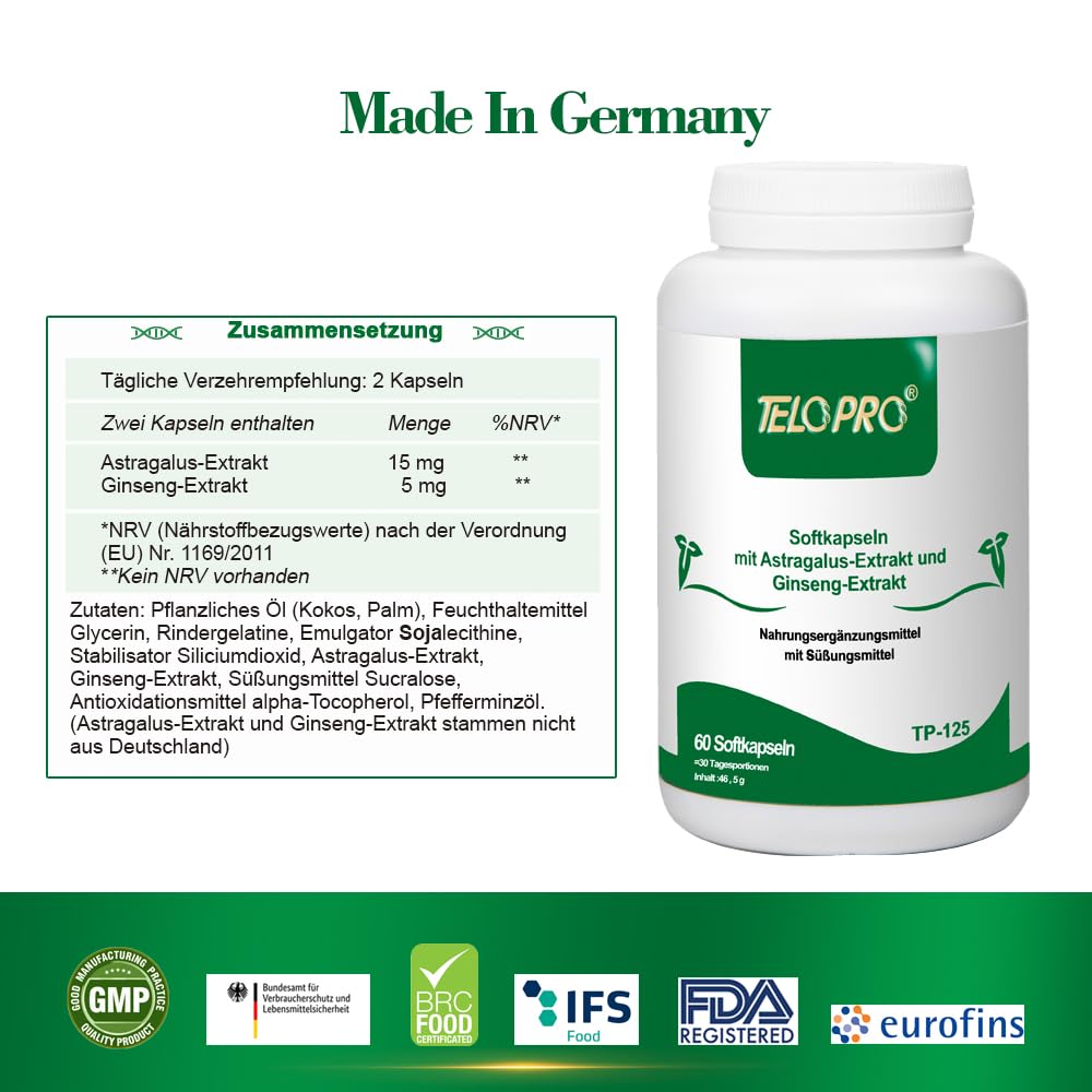 TeloPro Anti-Aging Telomere Supplement - image 5