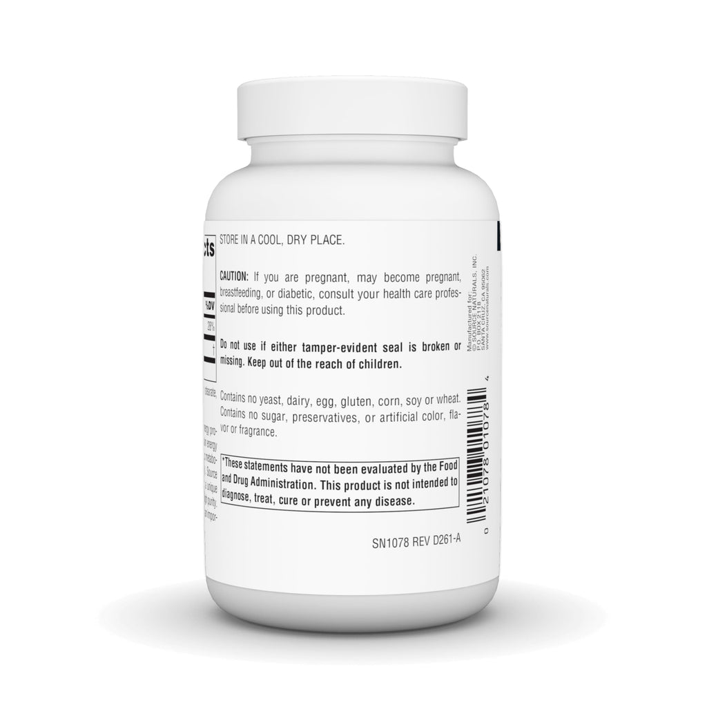 Source Naturals Pyruvate Power 750mg - 90 Capsules - image 4