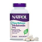 Natrol Melatonin 3 mg Time Release Sleep Aid - 100 Tablets
