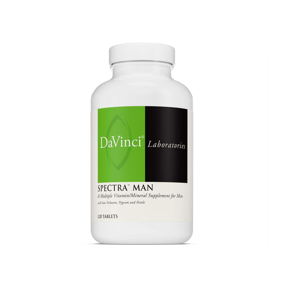 DAVINCI Labs Spectra Man Multivitamin - 120 Tablets