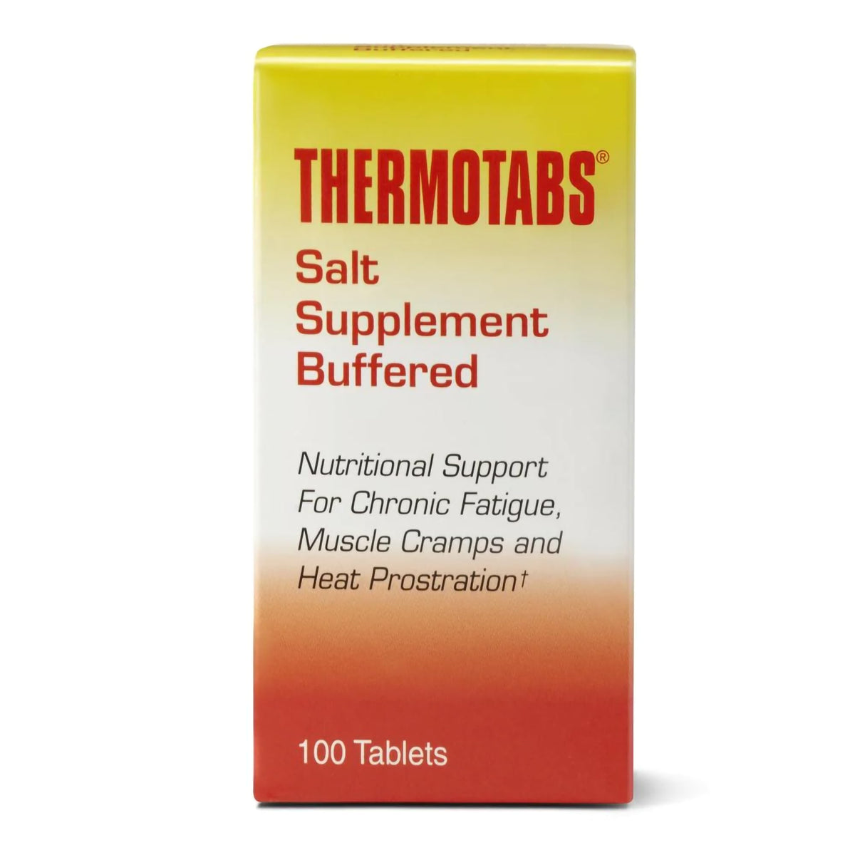 Thermotabs Salt Supplement Buffered Tablets - 100 Count