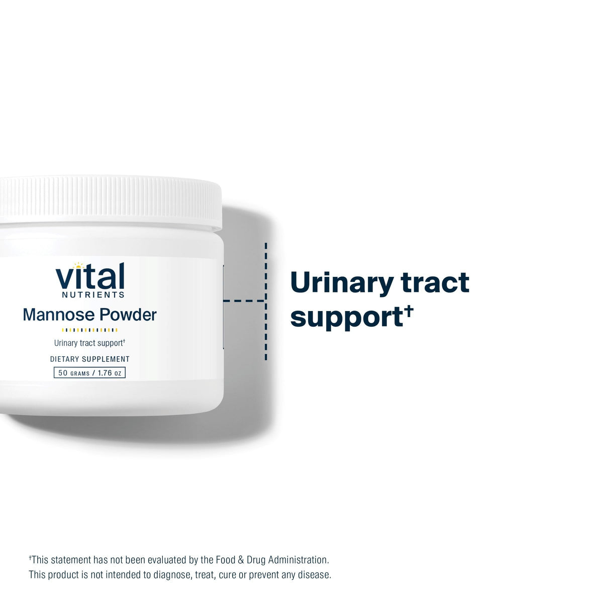 Vital Nutrients Mannose Powder - 50g - image 5
