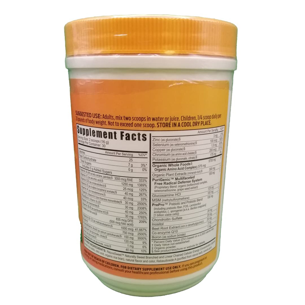 SIKXTOA Beyond Tangy Tangerine 2.0 Citrus Peach Fusion Powder - 3 Pack - image 2