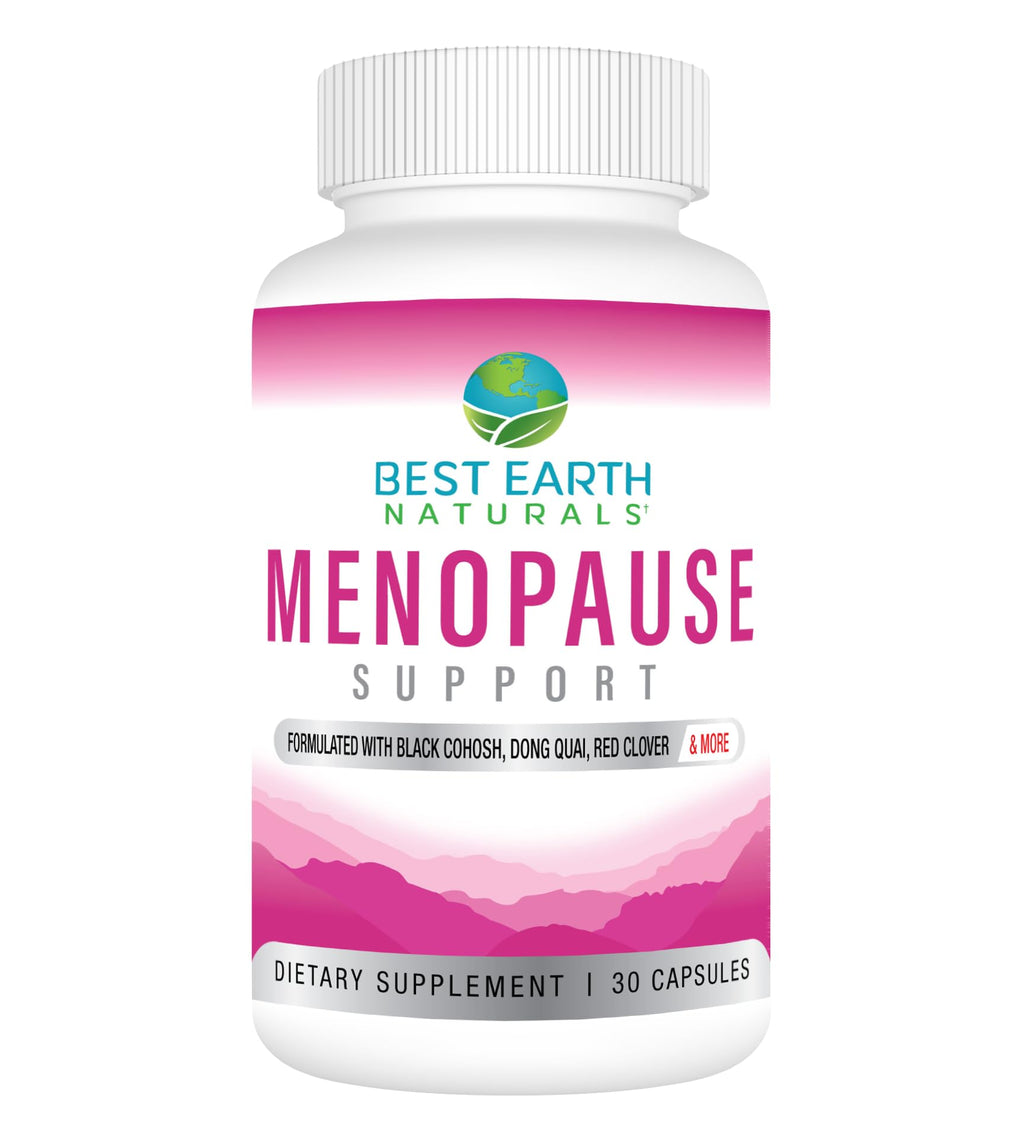 Best Earth Naturals Menopause Support - 60 Capsules