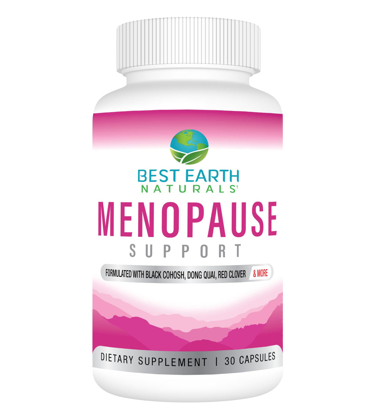 Best Earth Naturals Menopause Support - 60 Capsules