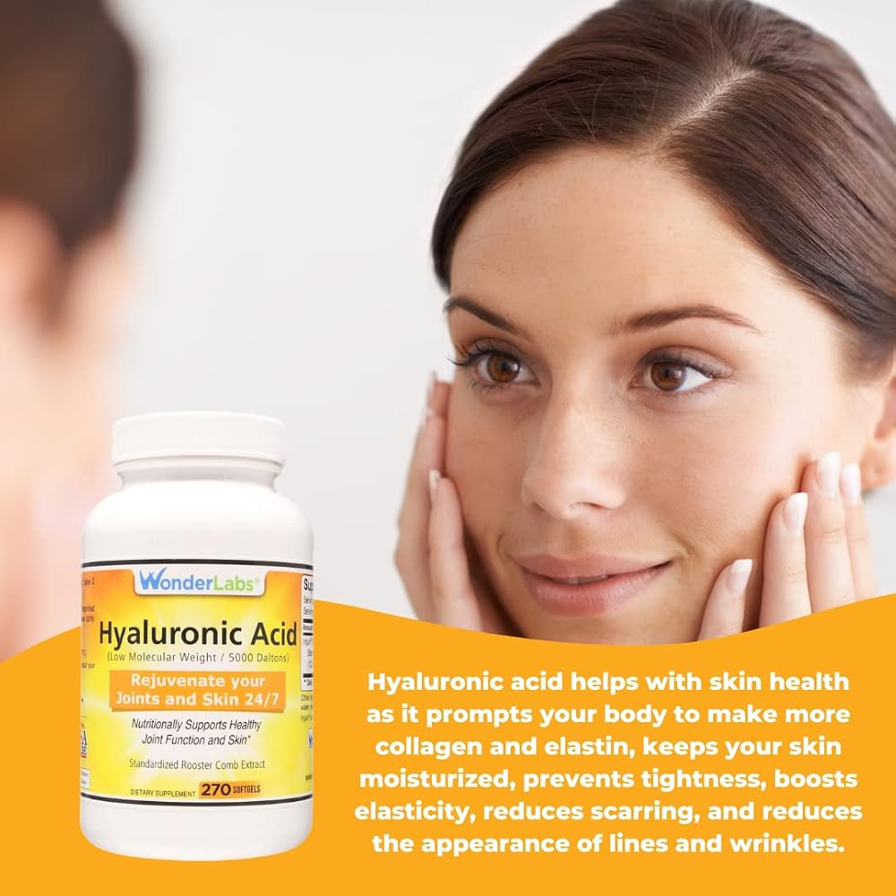 Wonder Laboratories Hyaluronic Acid 120 mg - 90 Capsules - image 7