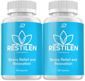 Indelo Restilen Stress Relief Capsules - 120 Capsules