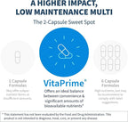 SFI Health Klaire Labs VitaPrime Multivitamin - 60 Capsules - image 4