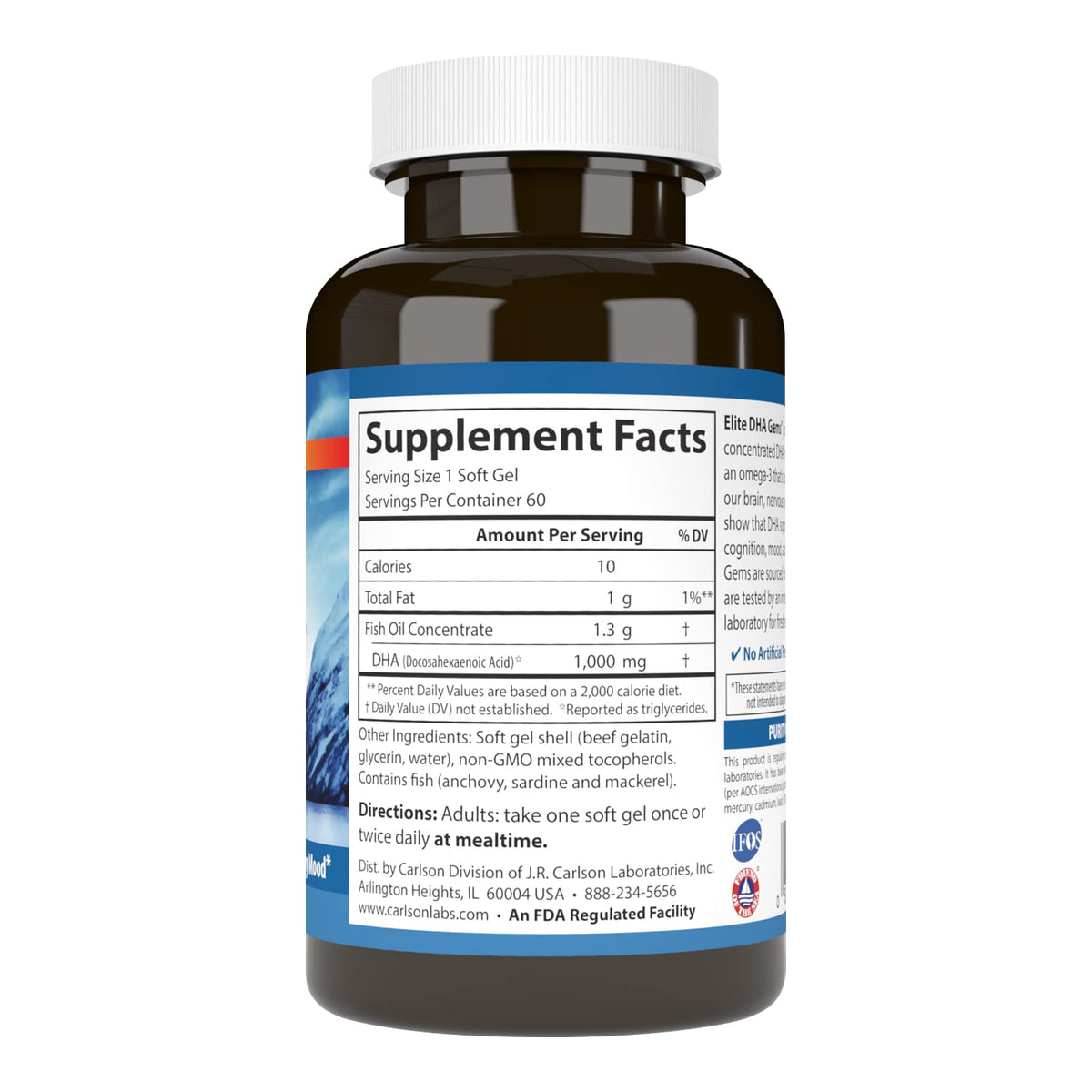 Carlson NUTRITIONAL_SUPPLEMENT