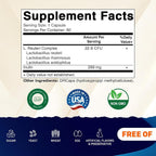 Vitamatic Lactobacillus Reuteri Complex 22 Billion CFU - 60 Capsules - image 2