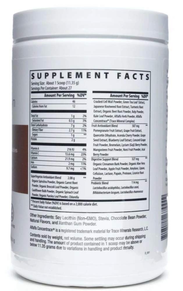 Nutri-Dyn Fruits and Greens Super Powder - 306.4g - image 5