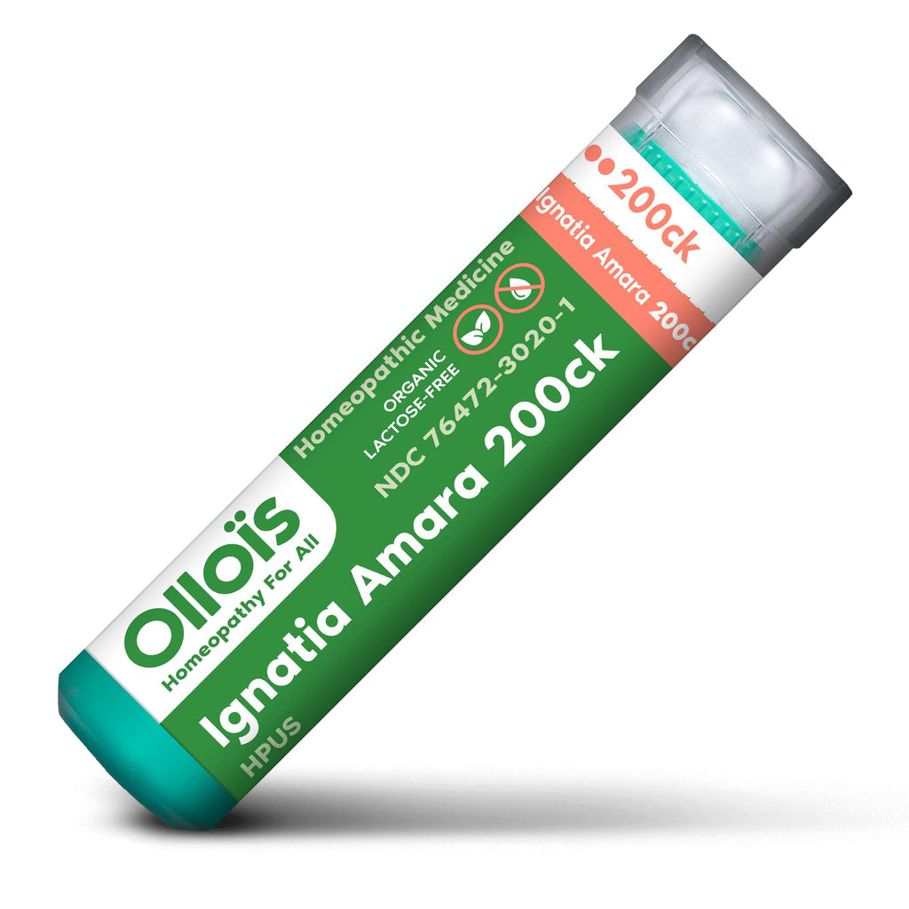 OLLOÏS Ignatia Amara 200CK Organic Homeopathic Medicine - 80 Pellets