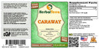 Herbal Terra LLC Caraway (Carum Carvi) Tincture